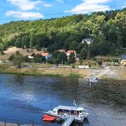 Konigstein an der Elbe Apartment | Elbblick