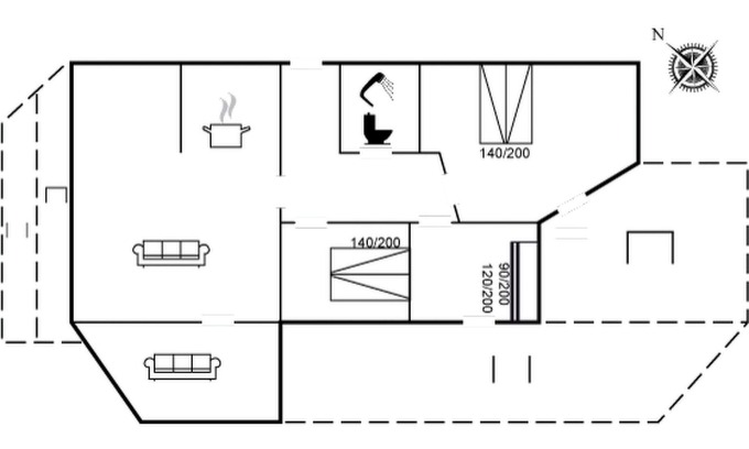 Roskilde House | "Eleana" - 300m to the inlet by Interhome