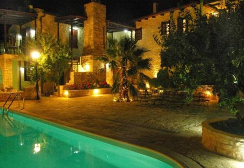 Roumeli Villa | Electra Stone Suite