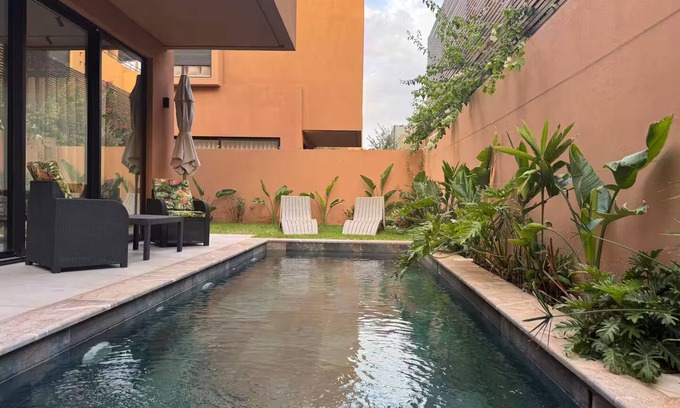El Makina Villa | Elegant and comfortable villa at Domaine Tagana Marrakech