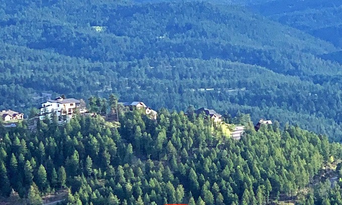 Evergreen House | Elegant and modern mountain home. Ski in the winter or escape the summer heat!