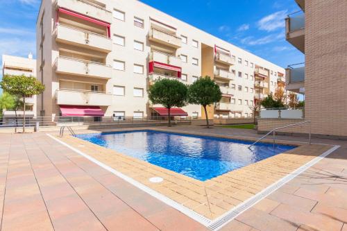 Lloret de Mar Apartment | Elegant Apartment in Lloret de Mar, 85 m² with Pool