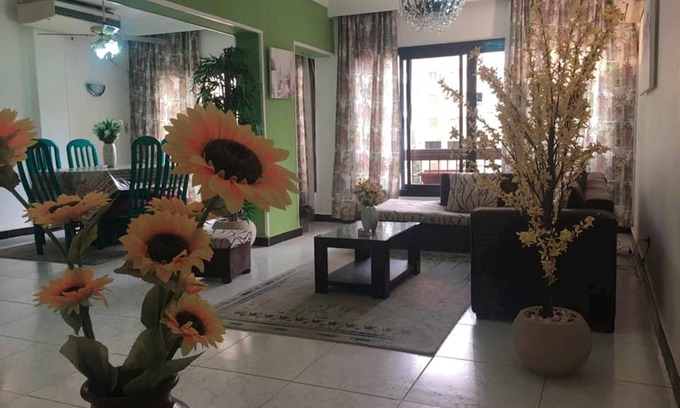 Nasr City Apartment | Elegant Apt. nearby City Stars Mall
