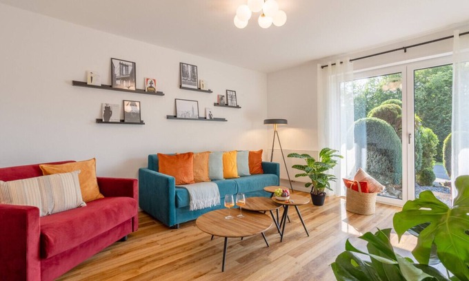 Daun Apartment | Elegant Eifel Studio I Hiking I Kitchen I Terrace