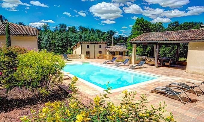 Castelnau-de-Montmiral Villa | Elegant & Spacious Villa set in Extensive Grounds, Private Pool - 5mins from Castelnau-de-Montmiral