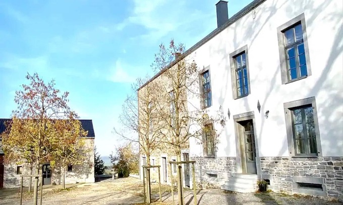 Beauraing Villa | Elegant Hillside Mansion