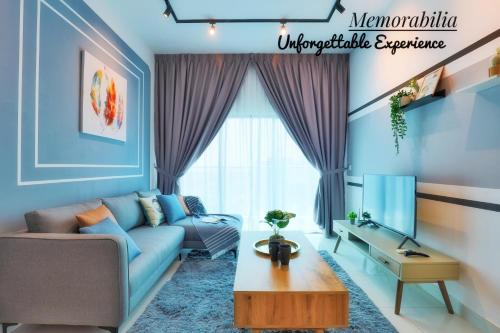 Bandar Sunway Apartment | Elegant Homes 9Pax 5Bed Sunway Pyramid-Lagoon 2 Car Park