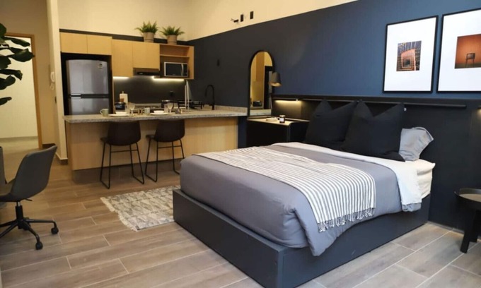 Granja Apartment | Elegant Loft w/Patio, Cowork and Terrace | 1 BD | P. Panamericano by Tribu