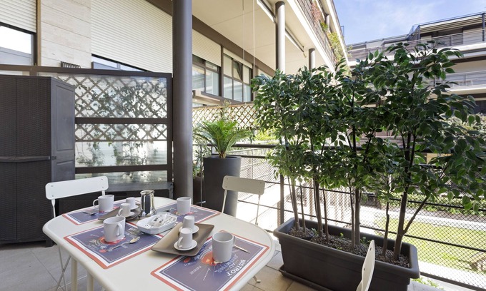 Precotto Apartment | Elegant Loft with balcony