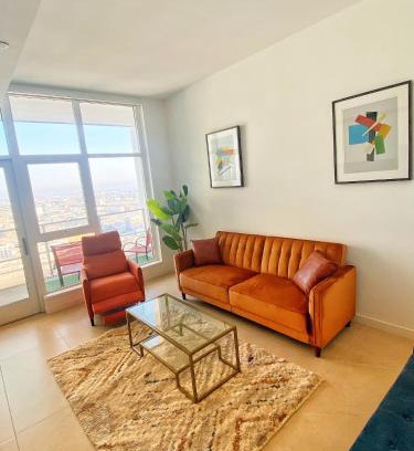 Vernon Hotel | Elegant Luxury 1 Bedroom studio in Downtown LA