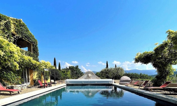 Gargas Villa | Elegant Provencal Villa with Pool, Garden & Views – Mas Jorel