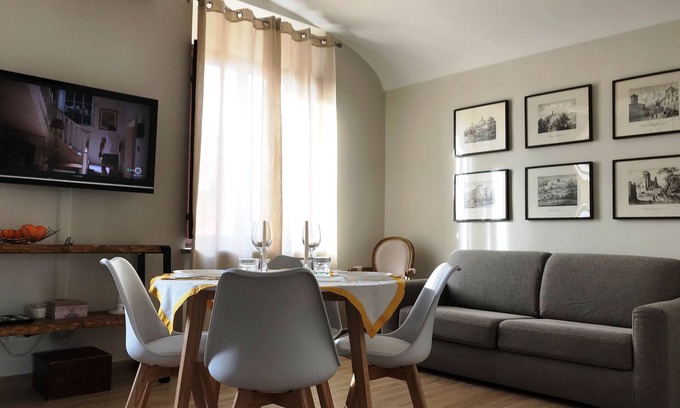 Pasta Apartment | Elegant suite in the castle 15 min. from TURIN!