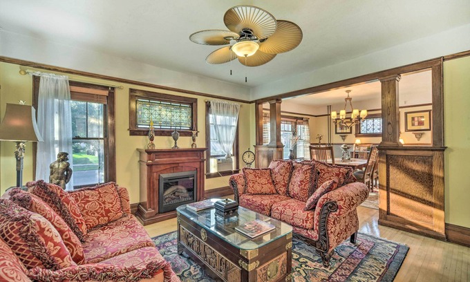 Superior House | Elegant Superior Getaway < 2 Mi to Downtown!