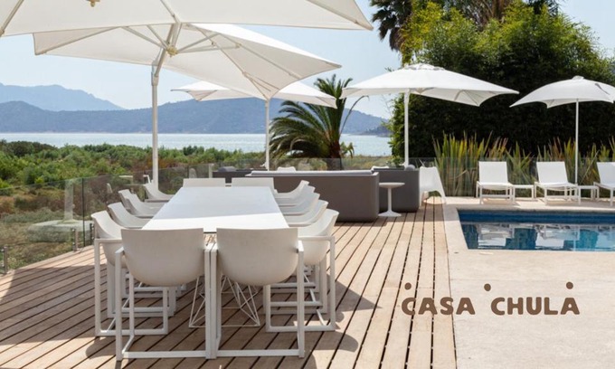 El Santuario House | Elegante y Moderna Casa Vista al Lago y Alberca