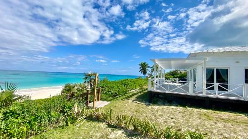 North Palmetto Point House | Eleuthera Retreat - Private Villa & Cottages on pink sand beachfront