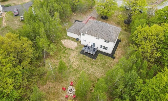 Tunkhannock Township House | Elevated Serene Mountain Majesty 3BR Colonial