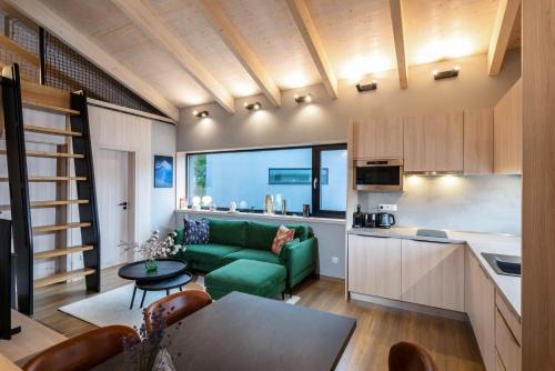 Ruzomberok Apartment | Eliška apartment - modern mountain loft apartment in Ski resort Malino Brdo