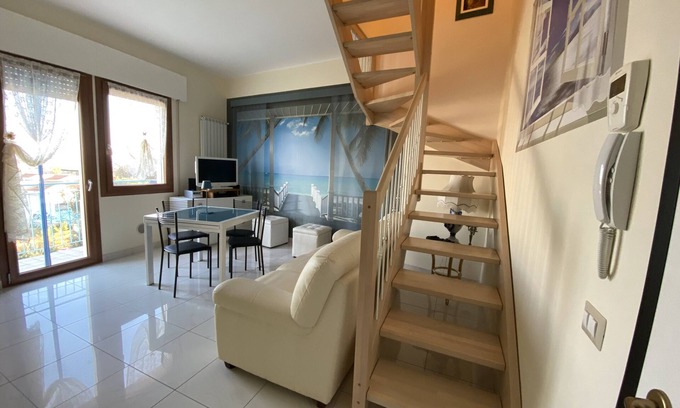 Chioggia Apartment | Elisabetta - Two Bedroom Apartment, Sleeps 4