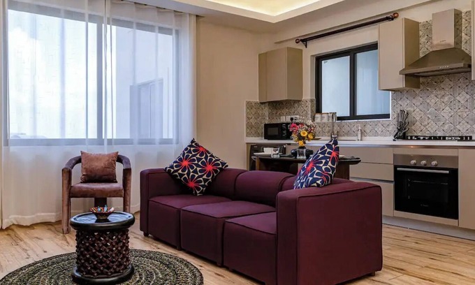 Westlands Apartment | Elite | 1 bed | Pool | Gymnn