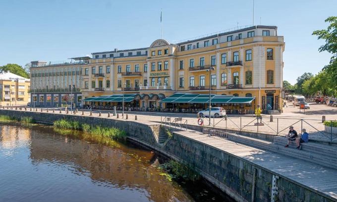 Karlstad Hotel | Elite Stadshotellet Karlstad, Hotel & Spa