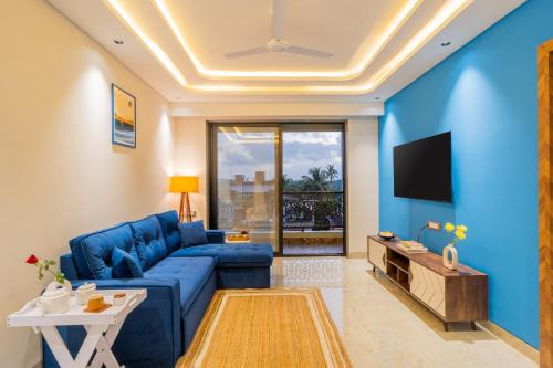 Saipem Villa | ELIVAAS Kamerios Maris 1BHK Apartment with Jacuzzi