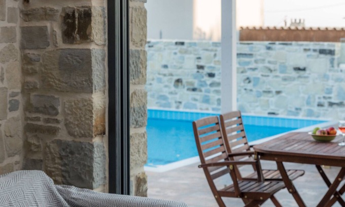 Kokinos Pirgos Villa | ELMARA Luxury Villa 3 - Next to the Beach