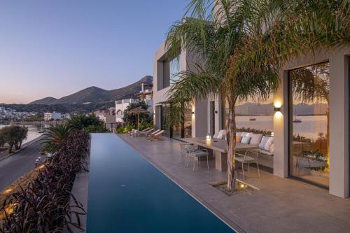 Mavrikiano Villa | Elounda Gulf Sunrise Villa