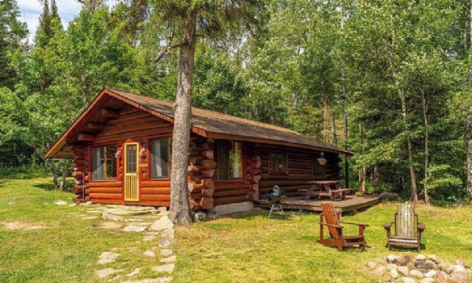 Ely Cottage | Ely MN. Remote, off-grid, wilderness property. Surrounded by BWCA. .