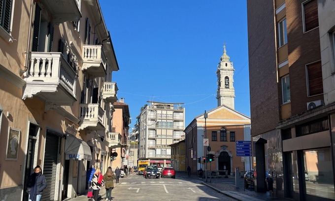 Vigevano Apartment | Emanuele II Apartament Vigevano