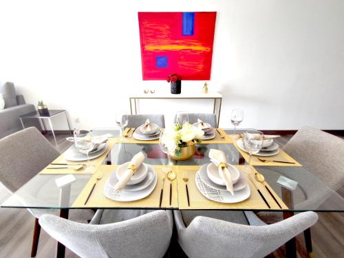 Anahuac Apartment | Emilia MaiaHome-2BD Amazing view in Polanco -Pool Gym SPA