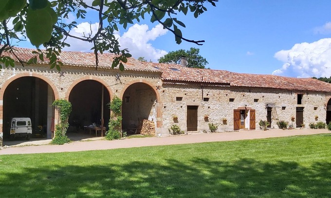 Calmont Cottage | En Pascot - Gîte labellisé 3 épis et classé 3 étoiles - Canal du Midi