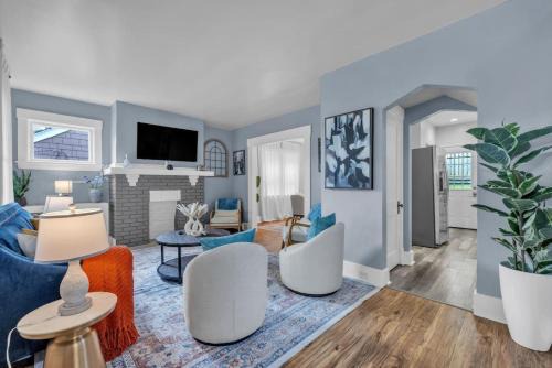 Brookline House | Enchanting 3BR with Yard, Patio