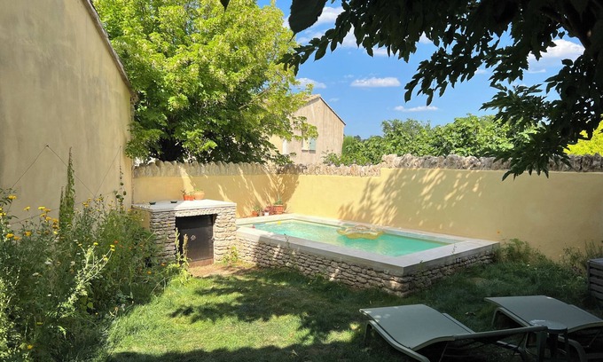 Goult House | Enchanting Comfortable House in the Heart of the Village | Provence | Luberon