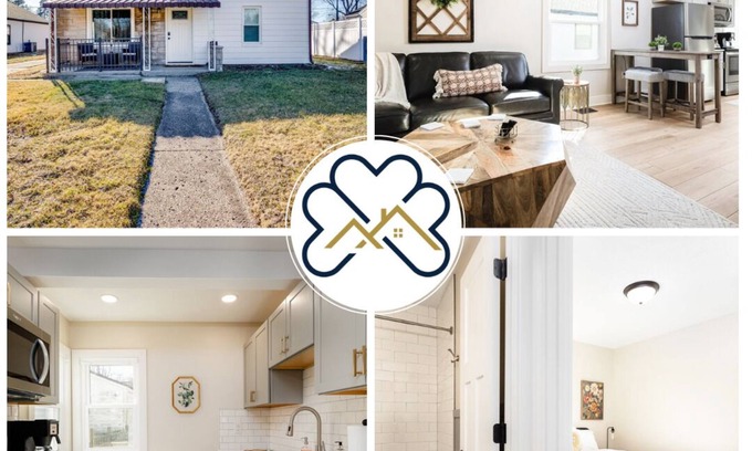 Wooded Estates House | End Zone Escape<>2BR house 1 mile to ND Stadium!