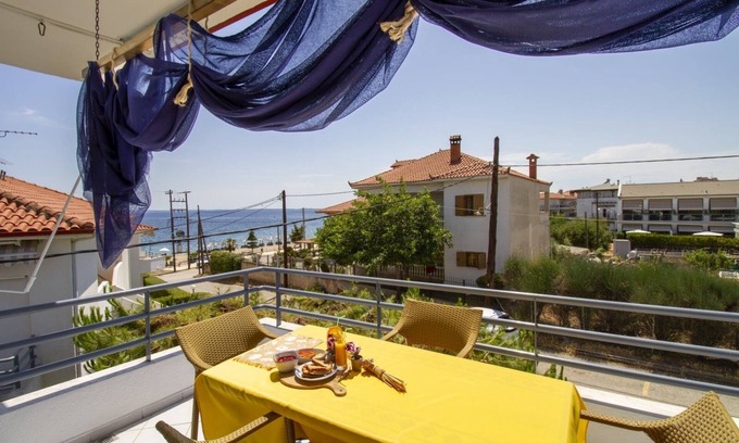 Kalyves Polygyrou House | Endless Blue Apartment by Rentals Pro