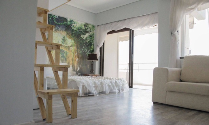 Kineta Apartment | Endless Saronic Blue Studio