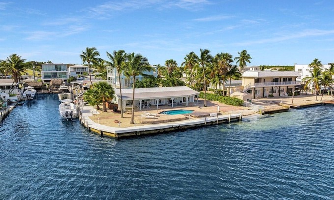 Key Largo Village House | Endless views in Key Largo. freshly remodeled