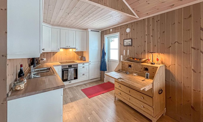 Vestre Slidre Apartment | Enjoy a great holiday in this fantastic holiday apartment with sweeping views of the countryside.
