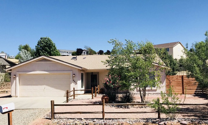 Prescott Valley Units House | Enjoy a Relaxing Getaway at our Cottage in Prescott Valley