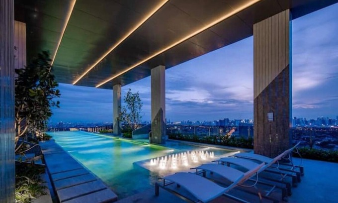 Ramkhamhaeng Apartment | Enjoy Bangkok Like at Home