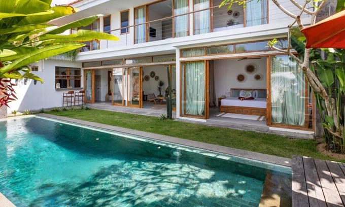Babakan Villa | Enjoy Fully Equipped 4BR Villa W/Pool & Garden, Bali Villa 2236