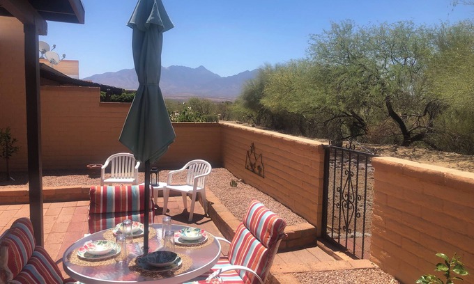 Green Valley House | Enjoy Gorgeous Mountain Views w/Privacy & Southwestern Ambiance Inside and Out!