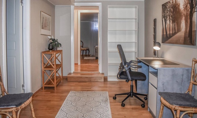 Lyckeby Apartment | Enjoy relaxing days in a lovingly designed holiday apartment with sauna.