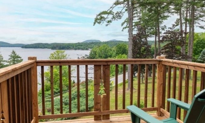 Schroon Lake Hotel | Enjoy Relaxing Lakeside View from Your Own Balcony | Unit w/Living Area