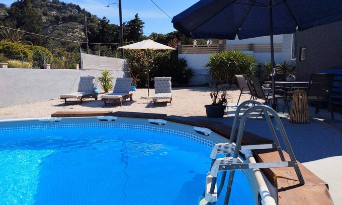 Kalithies Villa | Enjoy Rhodes Villa Kalithies-Faliraki