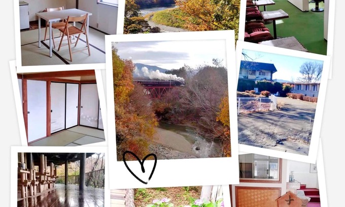 Ogano-machi Hotel | Enjoy the starry sky steam locomotive beautiful /Chichibu Saitama