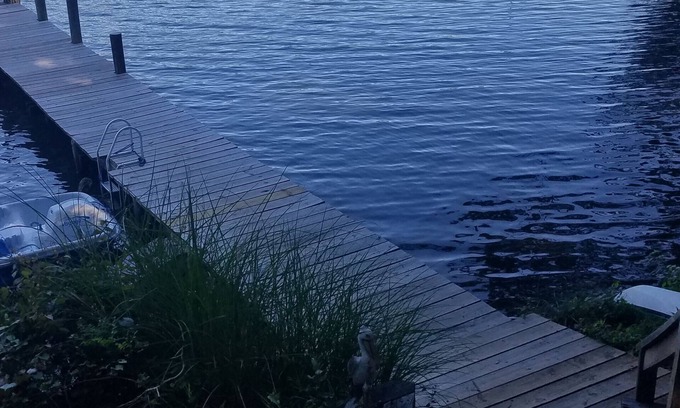 Wicomico Church House | Enjoy the wonderful views at this Riverfront Cabin, Horn Harbor Chesapeake Bay!