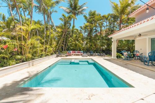 Punta Cana Village Villa | Enjoy this modern pet and family friendly villa B6
