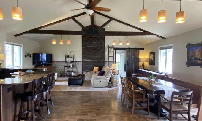 Victor House | Enjoy this one of a kind church converted into (we call it Chome)!