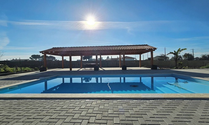 Salvaterra de Magos House | Enjoy your holiday at the beautiful house in the countryside by the lake!